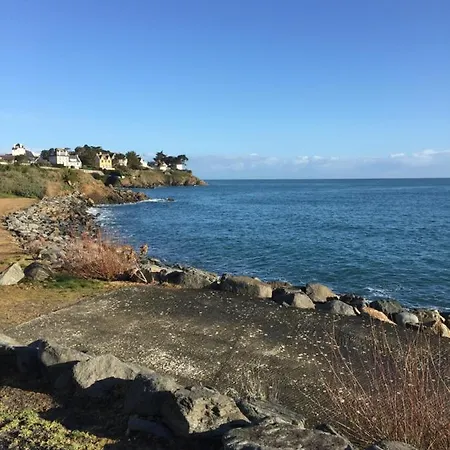 Nouveau Kergayam Studio Avec Vue Panoramique Sur Mer Saint-Quay-Portrieux Exterior photo